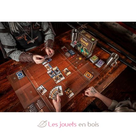 Gwent Le Jeu de Cartes Légendaire GI-JZGWY Gigamic 4