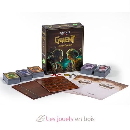 Gwent Le Jeu de Cartes Légendaire GI-JZGWY Gigamic 2