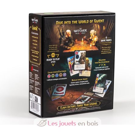 Gwent Le Jeu de Cartes Légendaire GI-JZGWY Gigamic 3