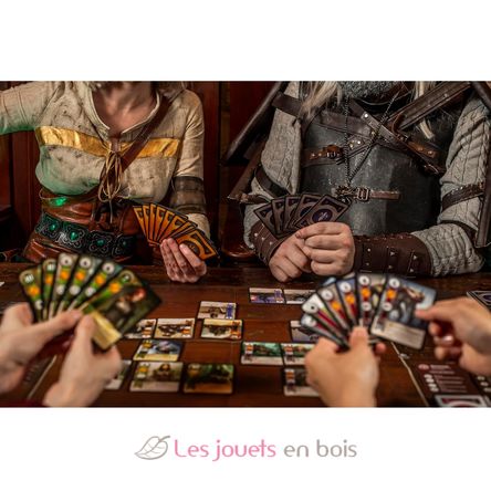 Gwent Le Jeu de Cartes Légendaire GI-JZGWY Gigamic 5