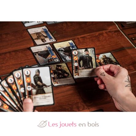 Gwent Le Jeu de Cartes Légendaire GI-JZGWY Gigamic 6