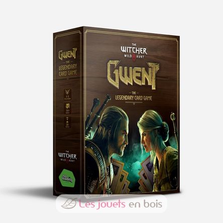 Gwent Le Jeu de Cartes Légendaire GI-JZGWY Gigamic 1