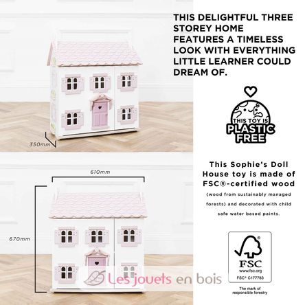 Maison de poupées de Sophie TV-H104 Le Toy Van 5