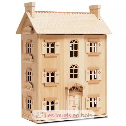 Grande maison de poupées en bois naturel TV-H1150 Le Toy Van 1