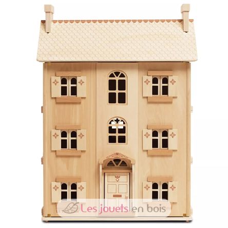 Grande maison de poupées en bois naturel TV-H1150 Le Toy Van 7