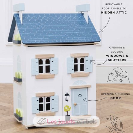 Maison de poupées Sky House TV-H127 Le Toy Van 4