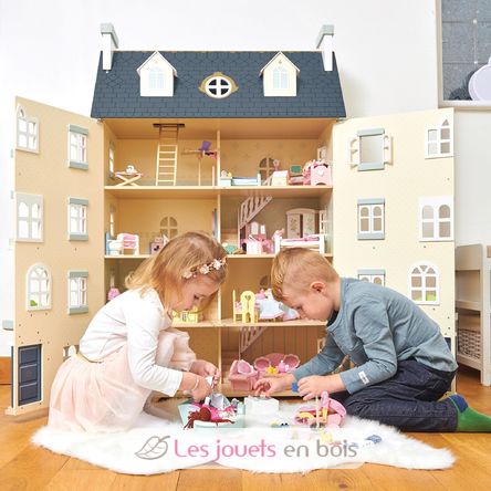 Maison de poupées Palace House TV-H152 Le Toy Van 6