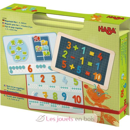 Boîte de jeu magnétique - Chiffres HA302589 Haba 1