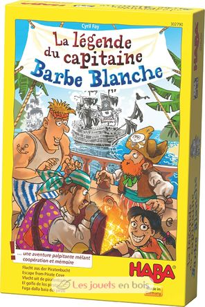 La légende du capitaine Barbe Blanche HA302790 Haba 1