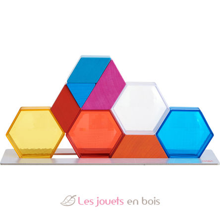 Jeu d'encastrement - Cristaux colorés HA-304736 Haba 1