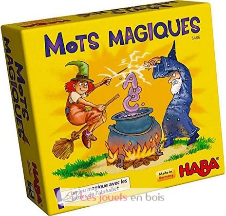 Mots magiques HA-5486 Haba 1