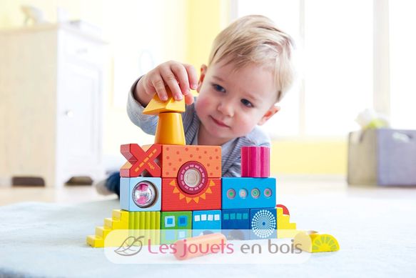 Blocs de construction colorés HA302157 Haba 8