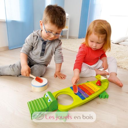 Crocodile musical HA302566 Haba 4