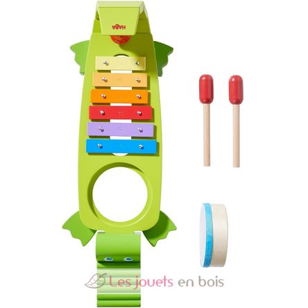 Crocodile musical HA302566 Haba 3