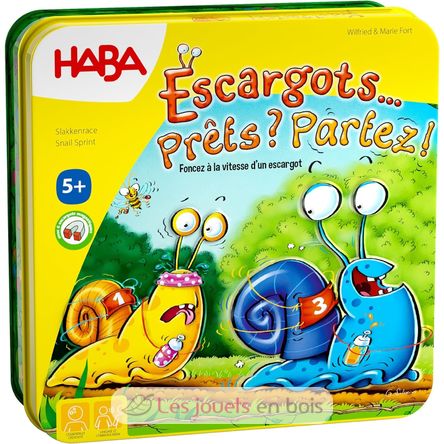 Escargots ... Prêts? Partez! HA-304027 Haba 1