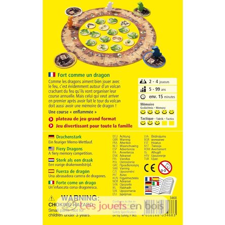 Fort comme un dragon HA3468-3321 Haba 3