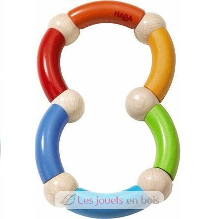 Hochet Serpent Multi Color HA3868-3398 Haba 2