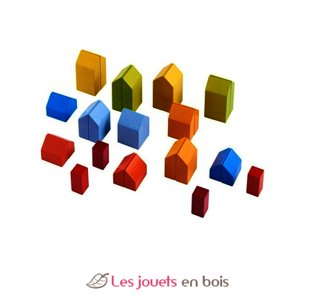 Jeu d'assemblage 3D - Pierres créatives HA-304854 Haba 5