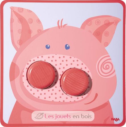 Le monde multicolore des animaux HA301059-4610 Haba 7