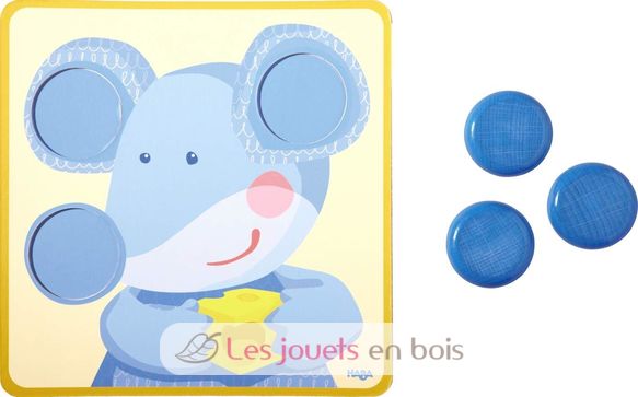 Le monde multicolore des animaux HA301059-4610 Haba 6