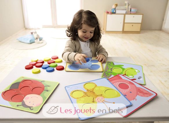 Le monde multicolore des animaux HA301059-4610 Haba 2