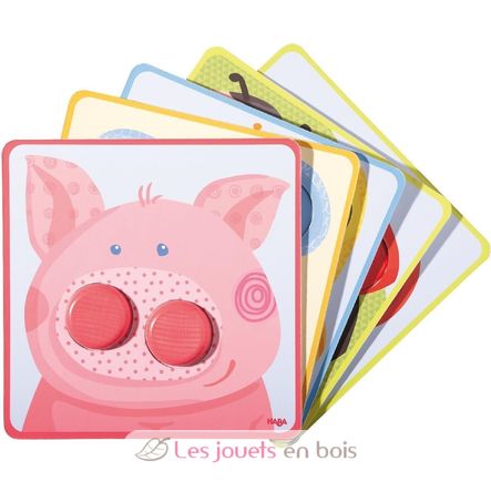 Le monde multicolore des animaux HA301059-4610 Haba 1