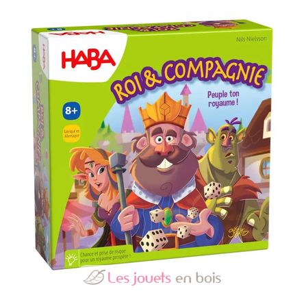 Roi et Compagnie HA303486 Haba 1