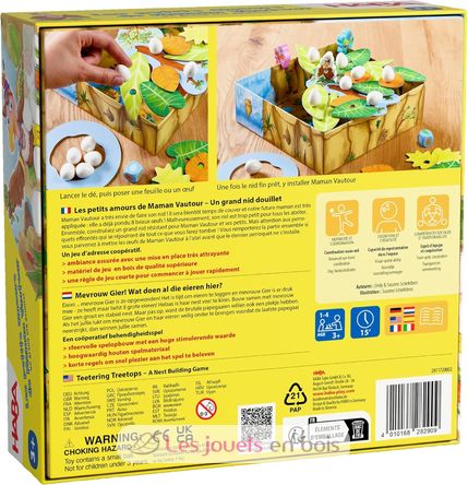 Jeu Les petits amours de Maman Vautour HA2011720002 Haba 2