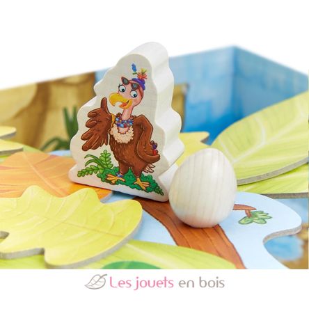 Jeu Les petits amours de Maman Vautour HA2011720002 Haba 3