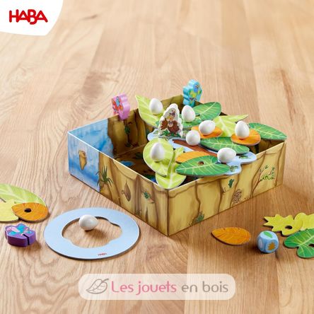 Jeu Les petits amours de Maman Vautour HA2011720002 Haba 4