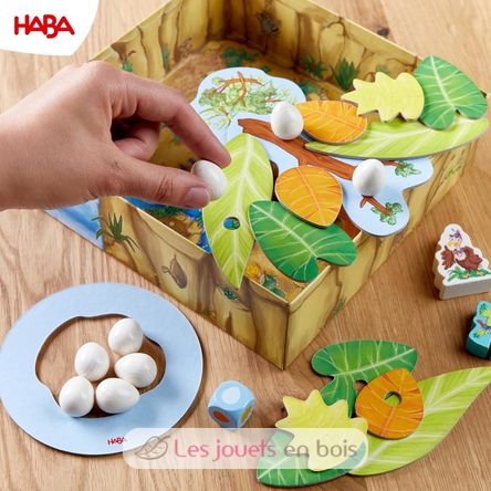 Jeu Les petits amours de Maman Vautour HA2011720002 Haba 5