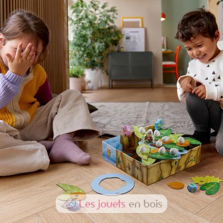 Jeu Les petits amours de Maman Vautour HA2011720002 Haba 6