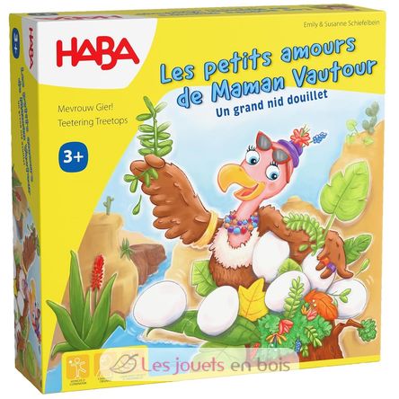 Jeu Les petits amours de Maman Vautour HA2011720002 Haba 1