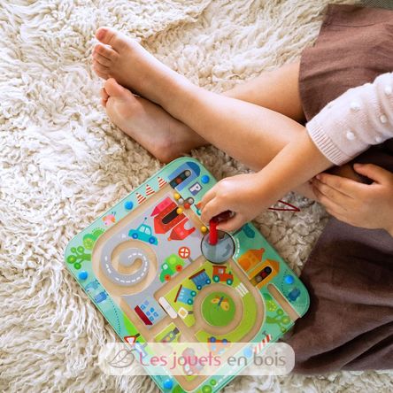 Jeu magnétique Ville Labyrinthe HA301056 Haba 9