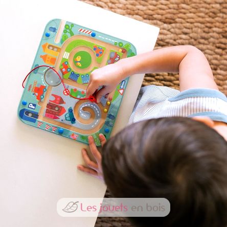 Jeu magnétique Ville Labyrinthe HA301056 Haba 8