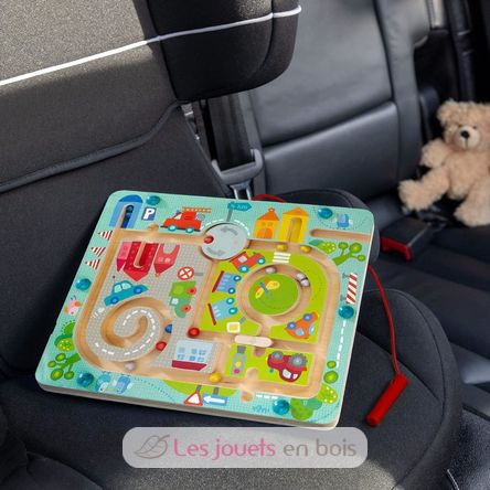 Jeu magnétique Ville Labyrinthe HA301056 Haba 7