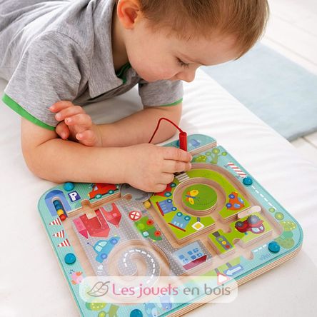 Jeu magnétique Ville Labyrinthe HA301056 Haba 4