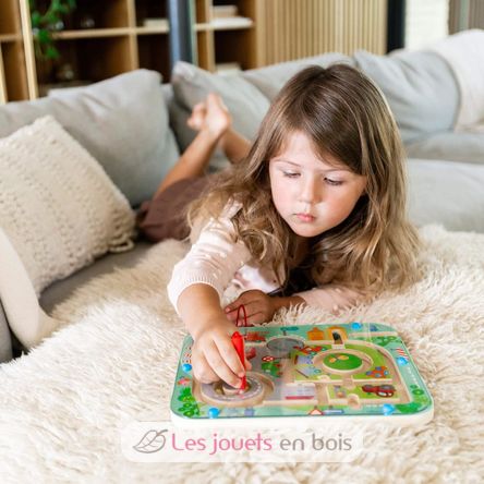 Jeu magnétique Ville Labyrinthe HA301056 Haba 5