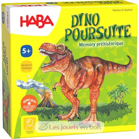 Dino poursuite HA-301068 Haba 7