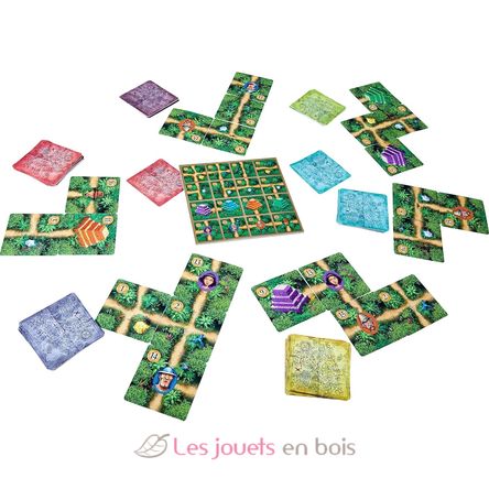 Karuba - Jeu de cartes HA303475 Haba 2