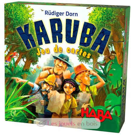 Karuba - Jeu de cartes HA303475 Haba 1