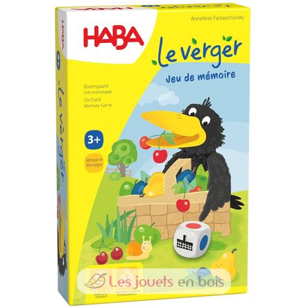 Le verger - jeu de mémoire HA-3274 Haba 1