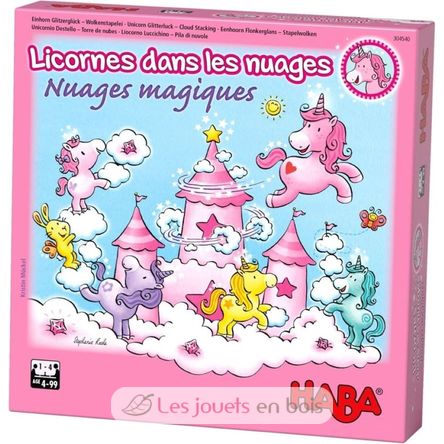 Licornes dans les nuages - Nuages magiques HA-304540 Haba 6