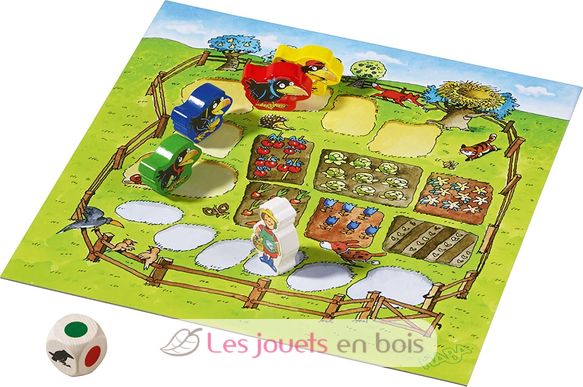 Grande collection de jeux Le verger HA302283 Haba 9