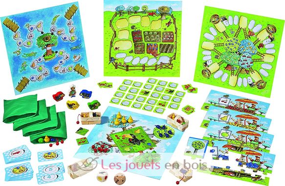 Grande collection de jeux Le verger HA302283 Haba 8