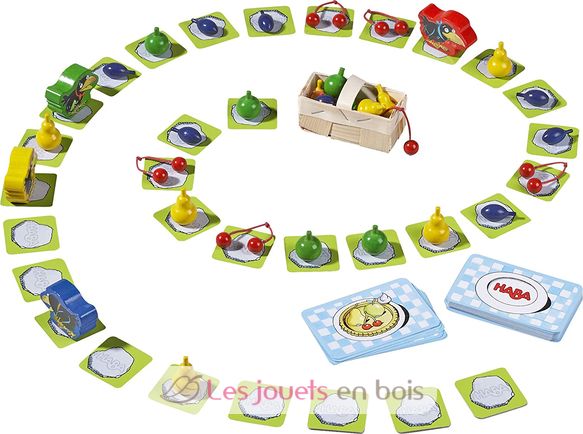 Grande collection de jeux Le verger HA302283 Haba 6