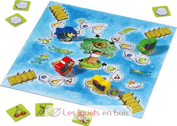 Grande collection de jeux Le verger HA302283 Haba 5