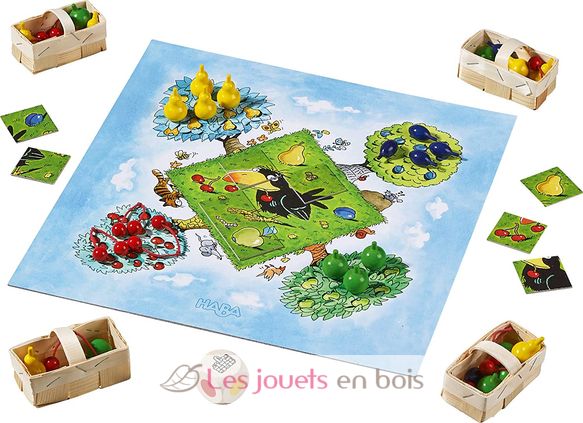 Grande collection de jeux Le verger HA302283 Haba 3