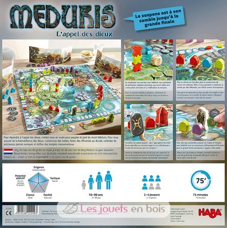 Méduris HA302381 Haba 2