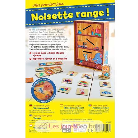 Noisette range ! HA303470 Haba 6